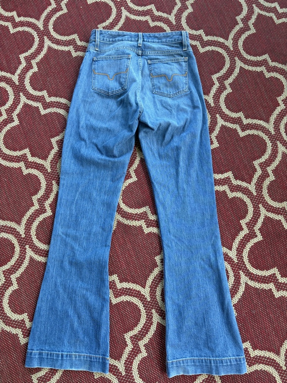 Kimes Ranch “Jennifer” Blue Denim Jeans - Flared Leg